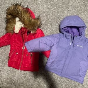 Toddler girl coat